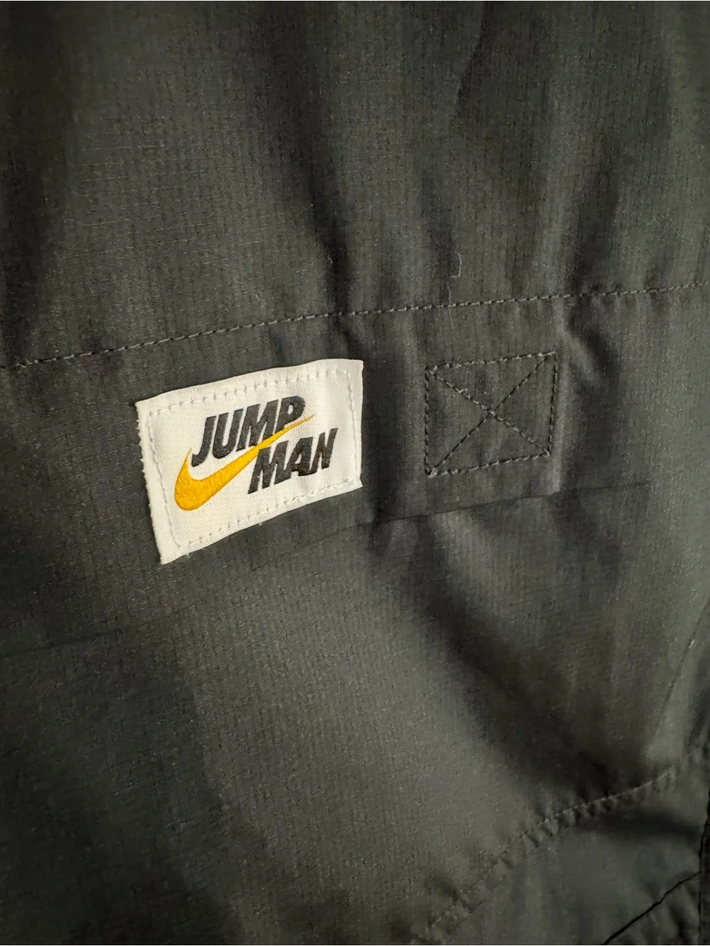 Jordan Jump Man Men's Black Sleeveless Utility Vest